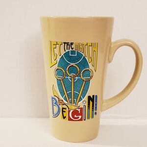 Harry Potter: Let The Match Begin! Ceramic Mug